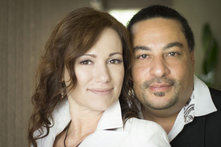 RC Williams and Julianna Ormond